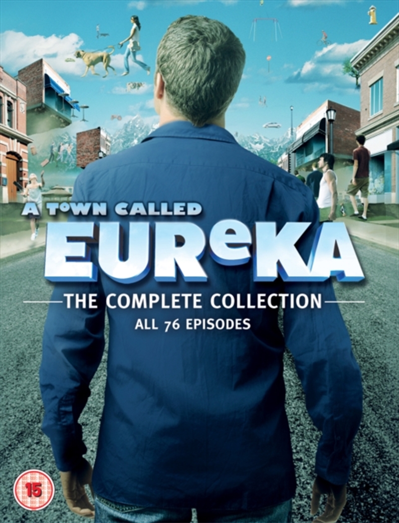 A Town Called Eureka - The Complete Series (REGION 2)/Product Detail/Sci-Fi