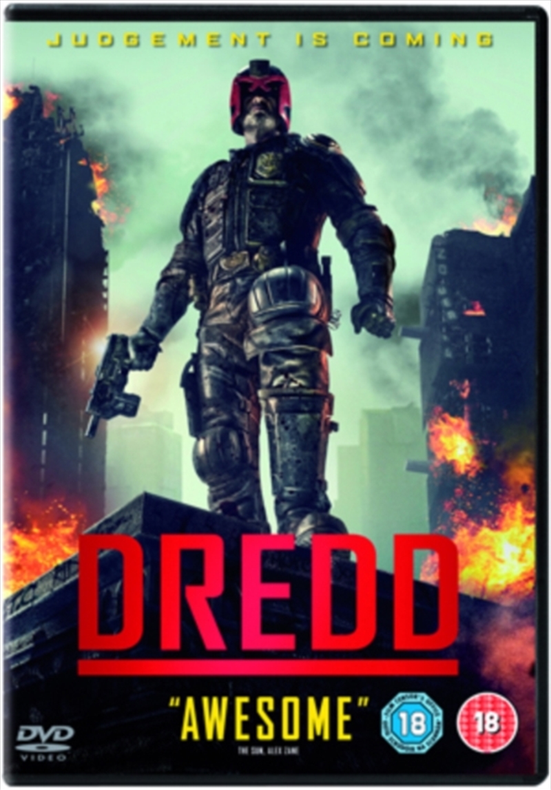 Dredd (REGION 2)/Product Detail/Action