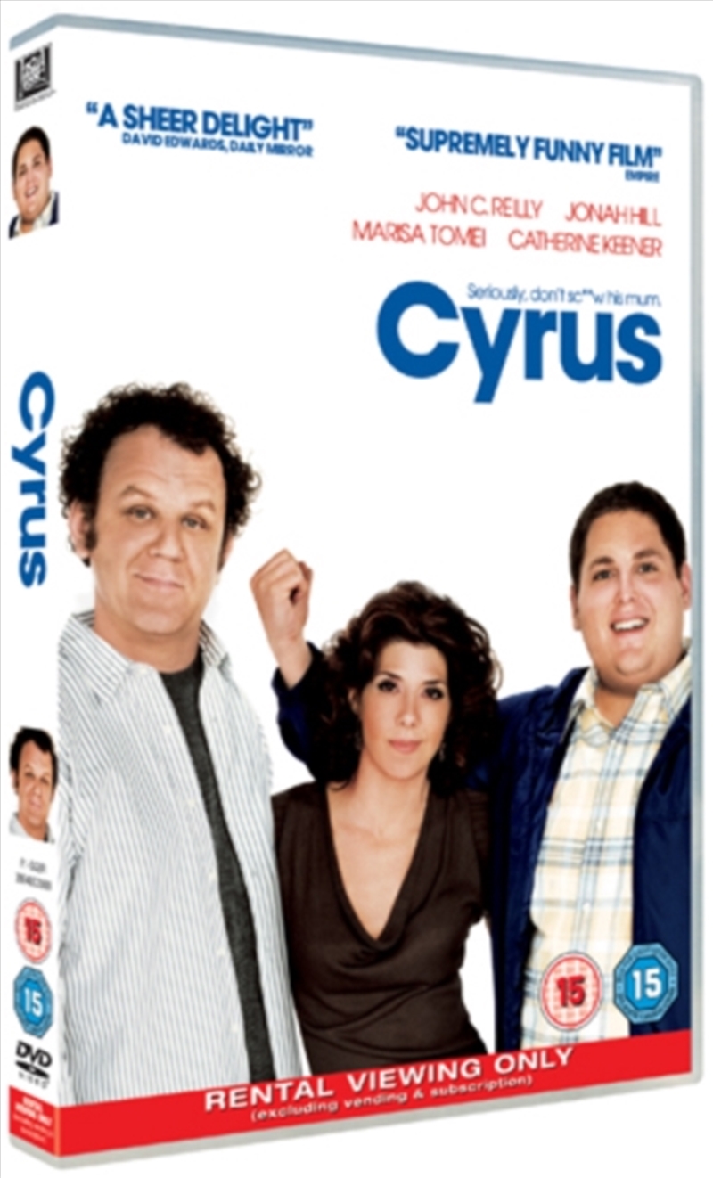 Cyrus (REGION 2)/Product Detail/Comedy