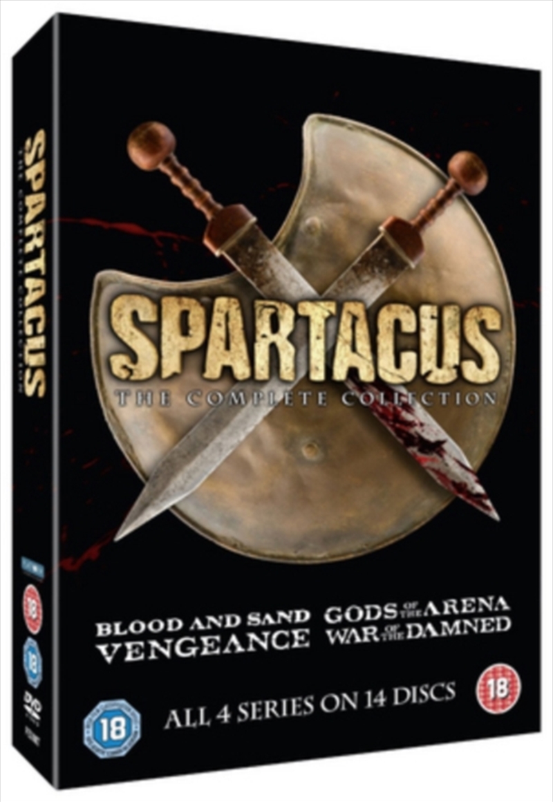 Spartacus - The Complete Collection (REGION 2)/Product Detail/Action