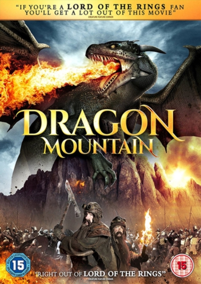 Dragon Mountain (REGION 2)/Product Detail/Action