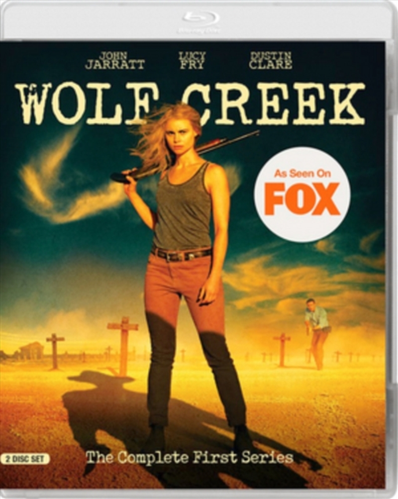 Wolf Creek (The Complete First Series)/Product Detail/Drama
