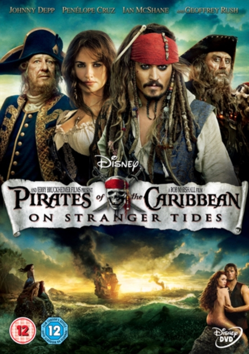 Pirates Of The Caribbean 4 On Stranger Tides (REGION 2)/Product Detail/Action