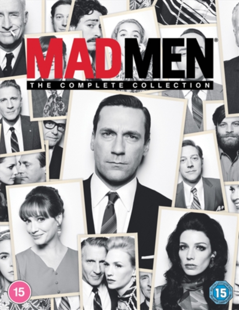 Mad Men - The Complete Collection (REGION 2)/Product Detail/Drama