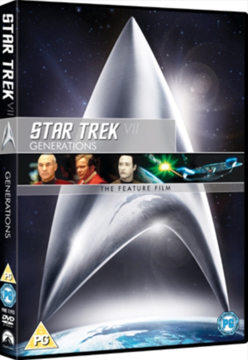 Star Trek VII - Generations (REGION 2)/Product Detail/Drama