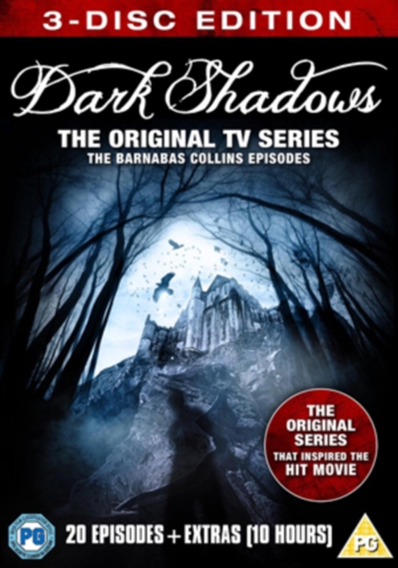 Dark Shadows (REGION 2)/Product Detail/Drama