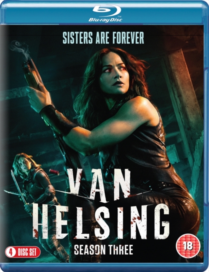 Van Helsing - Season 3/Product Detail/Drama