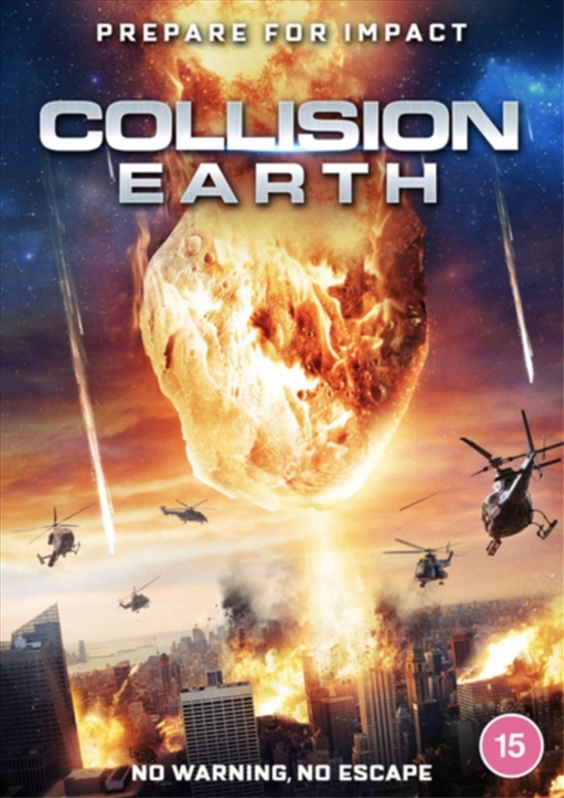 Collision Earth (REGION 2)/Product Detail/Drama
