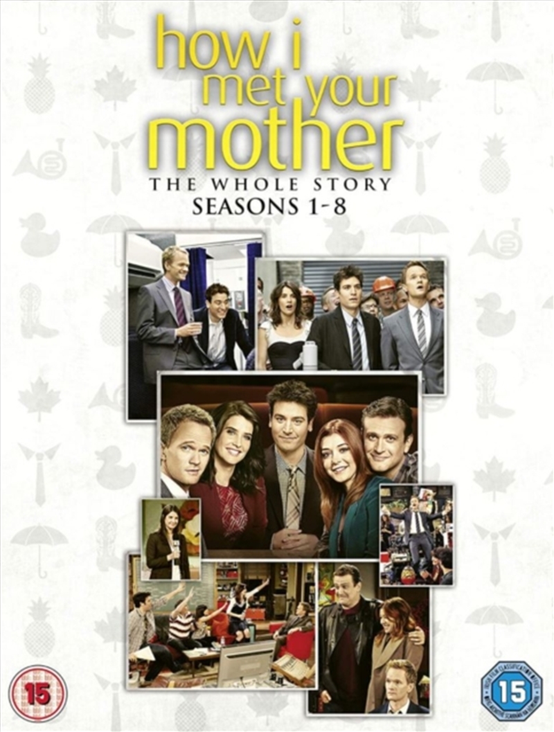 How I Met Your Mother - Seasons 1-9 (REGION 2)/Product Detail/Comedy