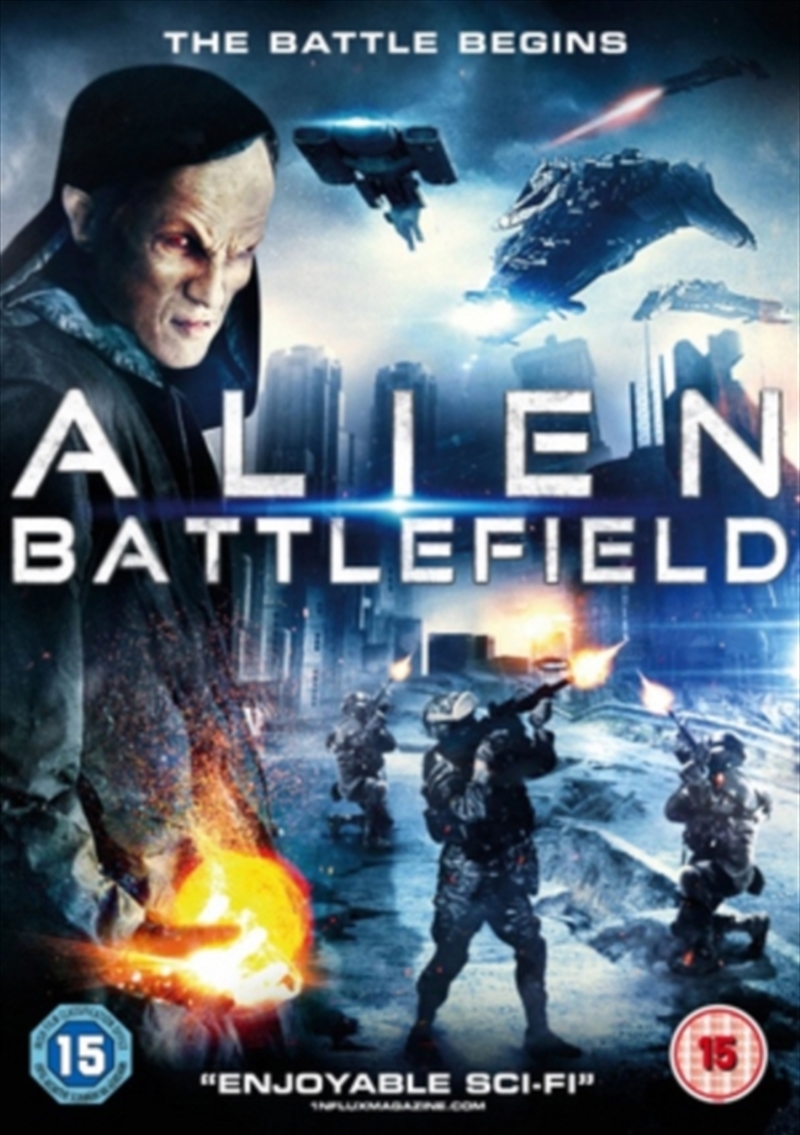 Alien Battlefield (REGION 2)/Product Detail/Action