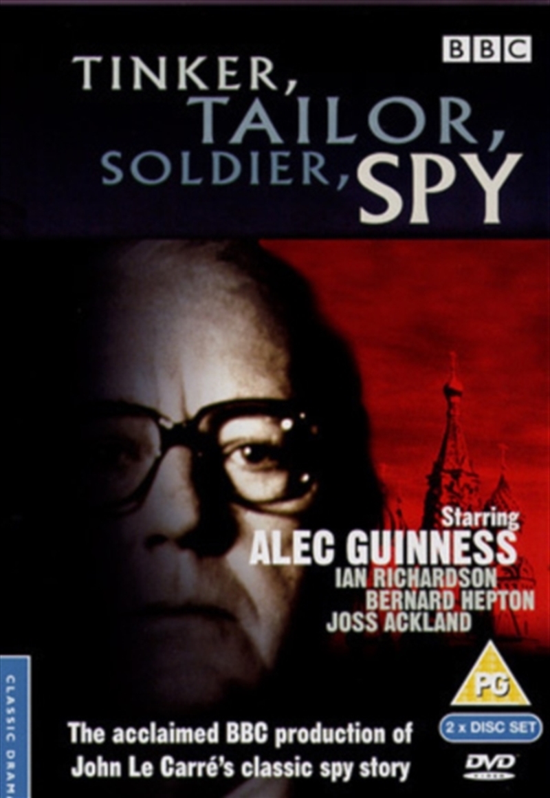 Tinker, Tailor, Soldier, Spy (REGION 2)/Product Detail/Drama