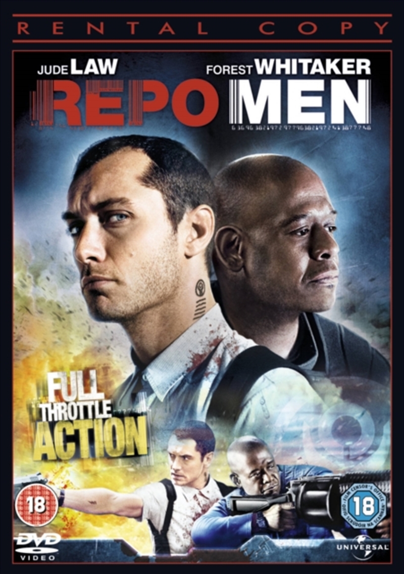Repo Men (REGION 2)/Product Detail/Drama