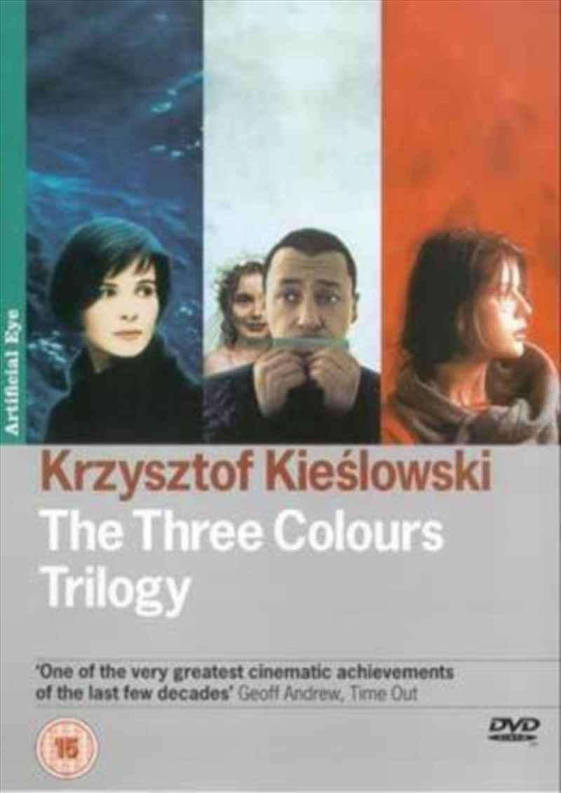 Three Colours Trilogy (REGION 2)/Product Detail/Drama