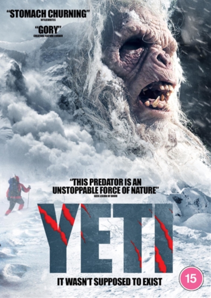 Yeti (REGION 2)/Product Detail/Action