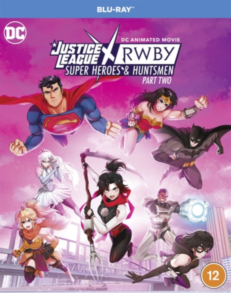 Justice League X Rwarner Brothersy - Super Heroes And Huntsmen Part Two/Product Detail/Animated