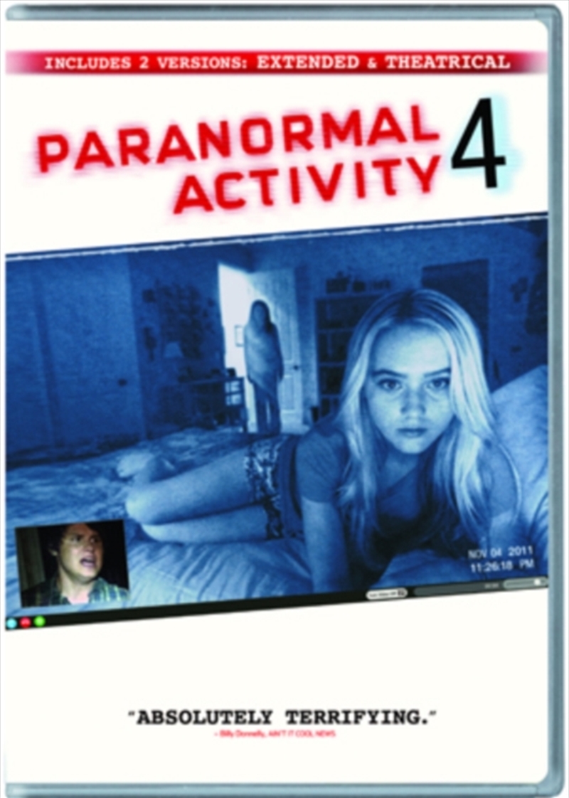 Paranormal Activity 4 (REGION 2)/Product Detail/Horror