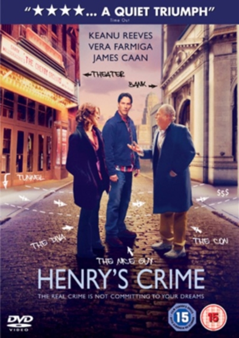 Henrys Crime (REGION 2)/Product Detail/Drama
