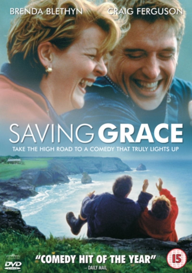 Saving Grace (REGION 2)/Product Detail/Comedy