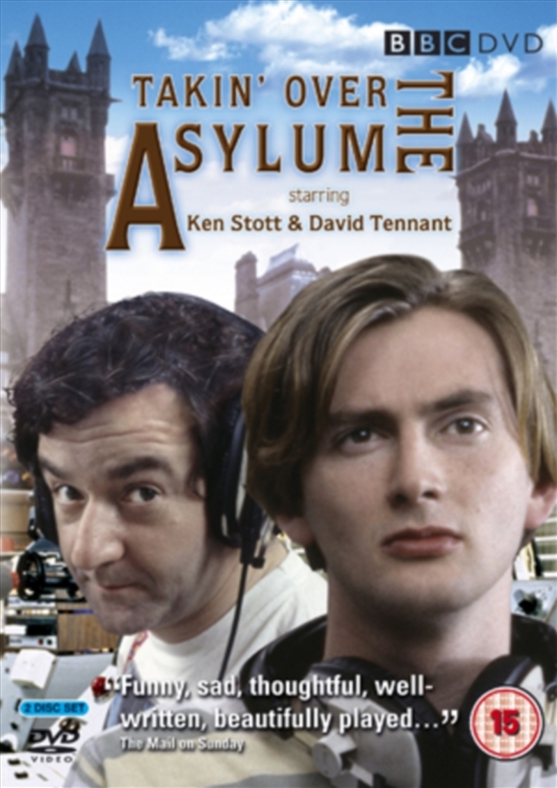 Takin Over The Asylum (REGION 2)/Product Detail/Comedy