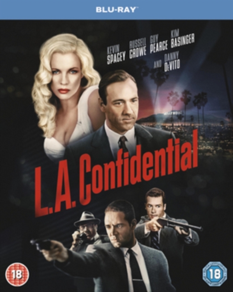 L.A. Confidential/Product Detail/Drama