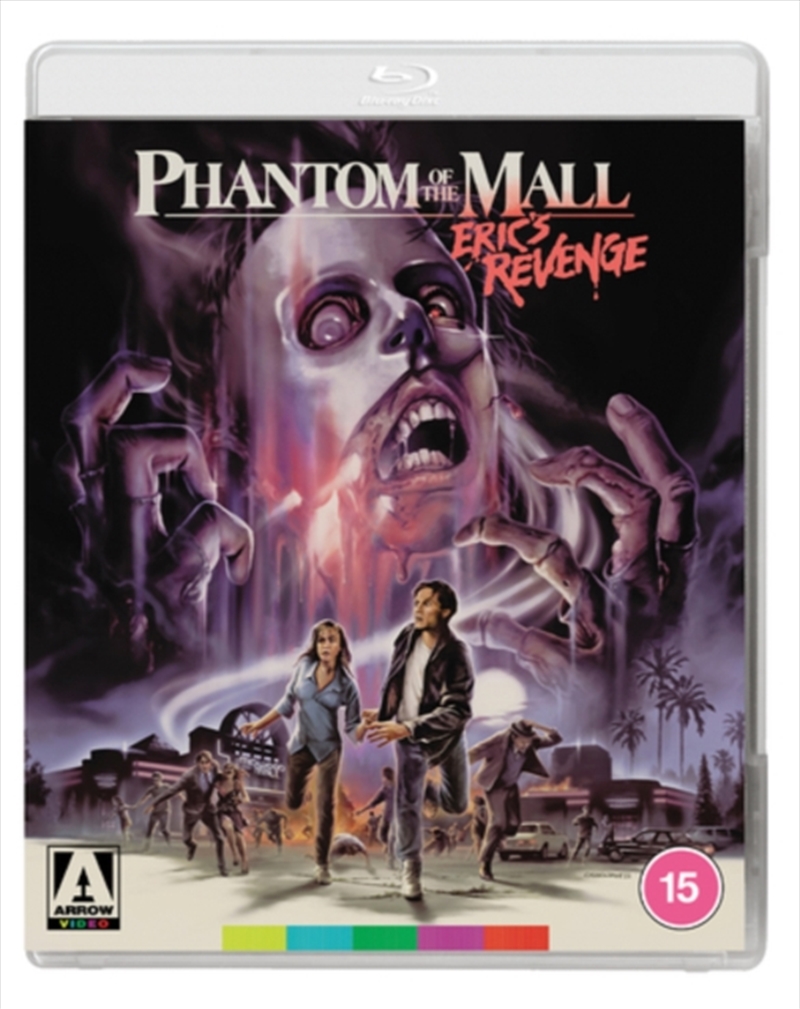 Phantom Of The Mall - Erics Revenge/Product Detail/Horror