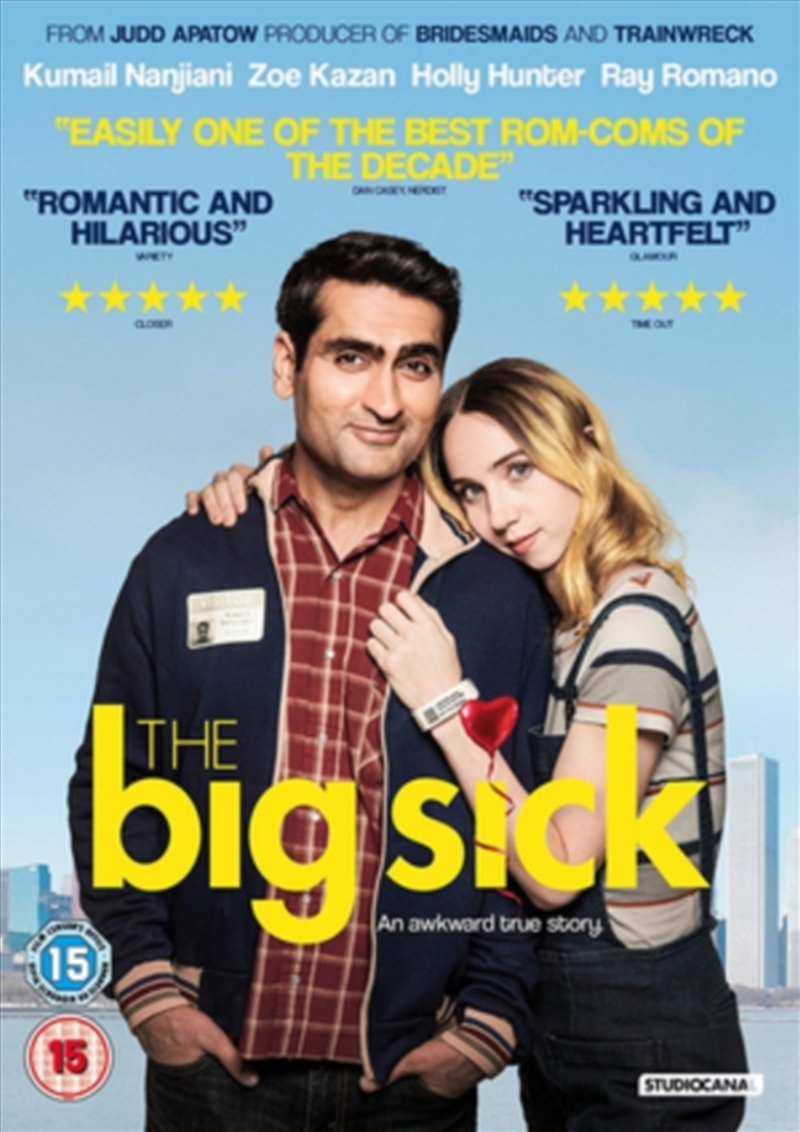 The Big Sick (REGION 2)/Product Detail/Comedy