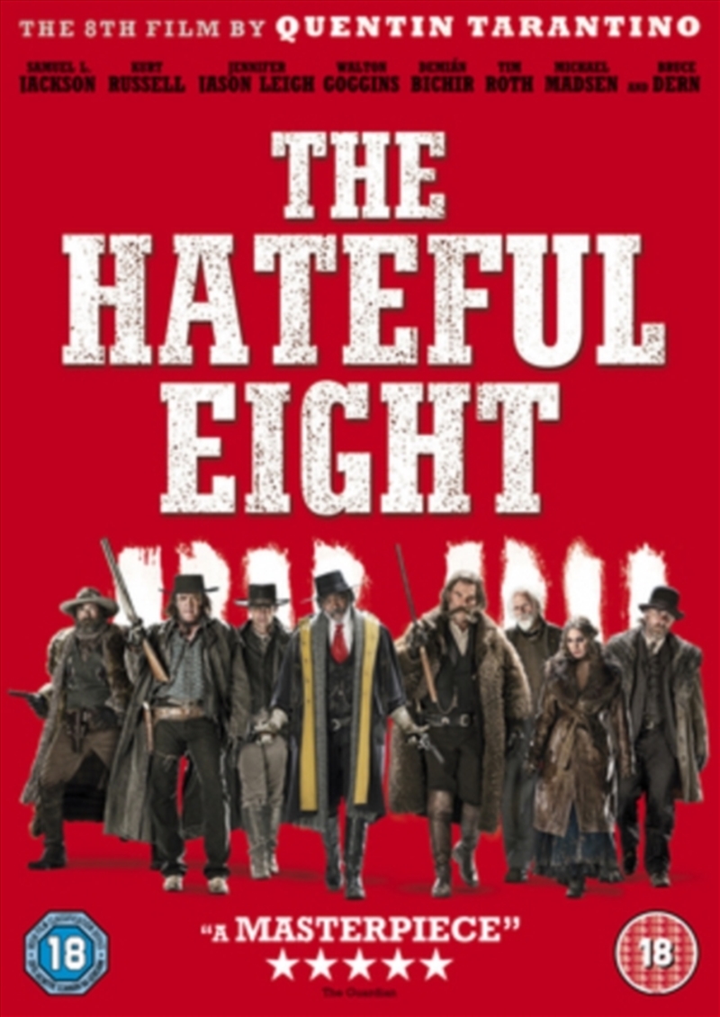 Hateful Eight (REGION 2)/Product Detail/Thriller