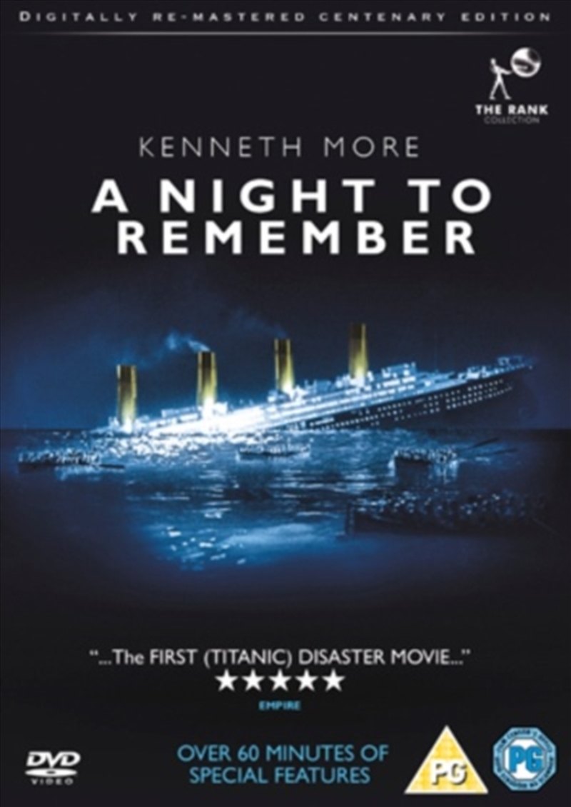 Night To Remember (REGION 2)/Product Detail/Drama