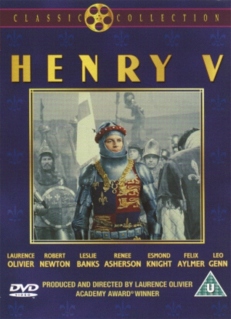 Henry V (REGION 2)/Product Detail/Drama