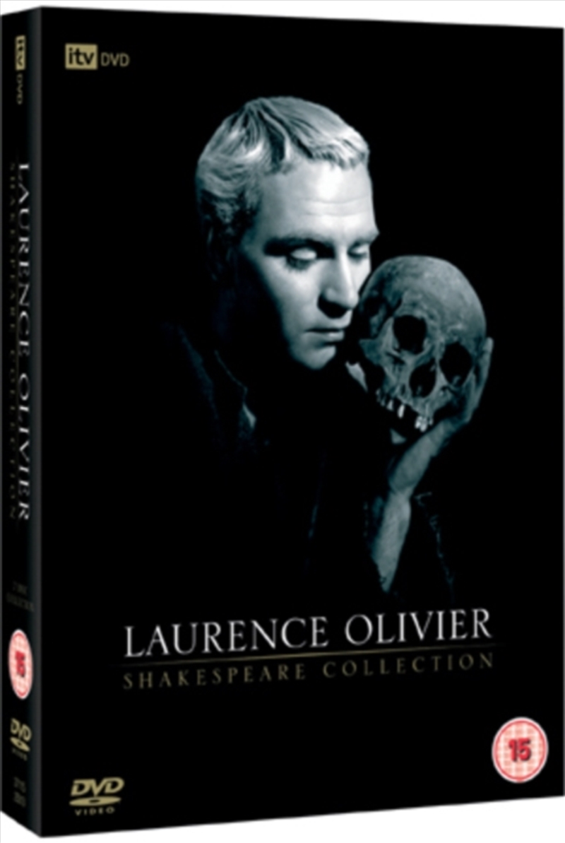 Laurence Olivier Shakespeare Collection (REGION 2)/Product Detail/Drama