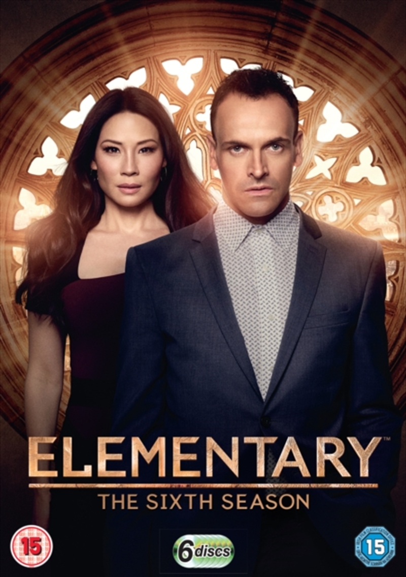 Elementary - Season 6 Set (REGION 2)/Product Detail/Drama