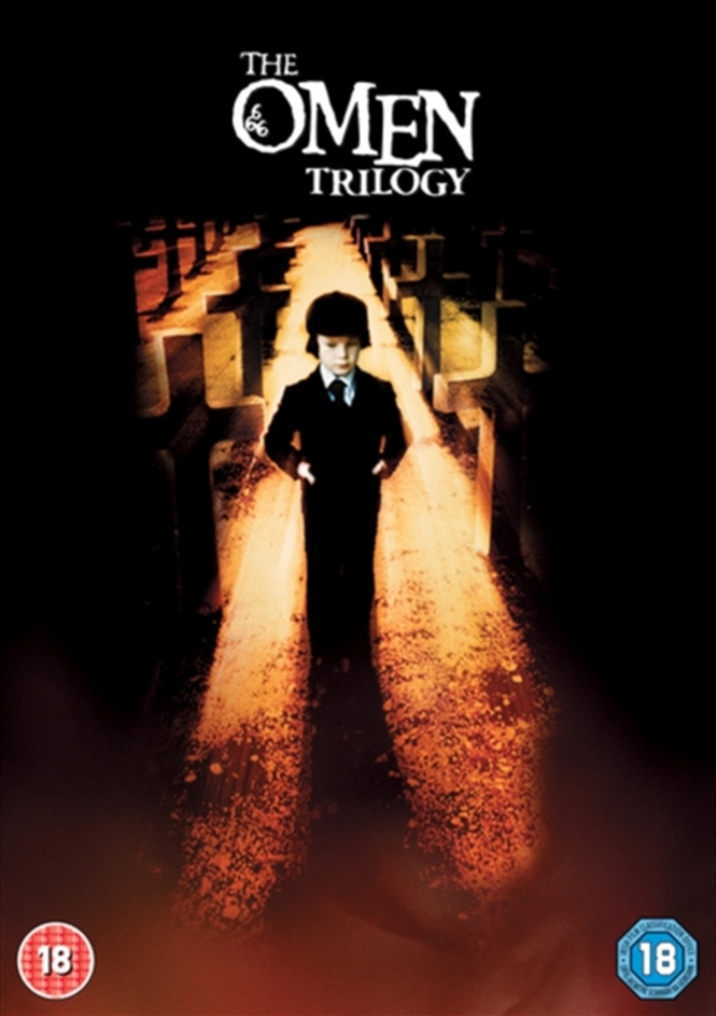 Omen Trilogy (REGION 2)/Product Detail/Horror
