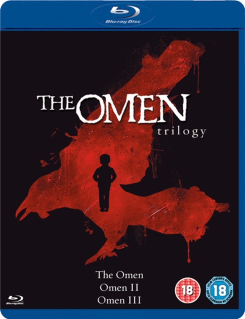 Omen Trilogy/Product Detail/Horror