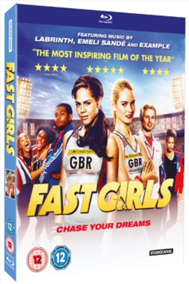 Fast Girls/Product Detail/Drama