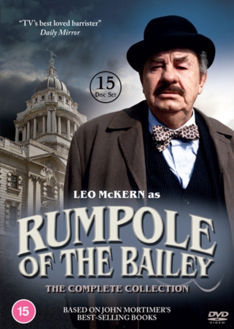Rumpole Of The Bailey - The Complete Series (REGION 2)/Product Detail/Drama