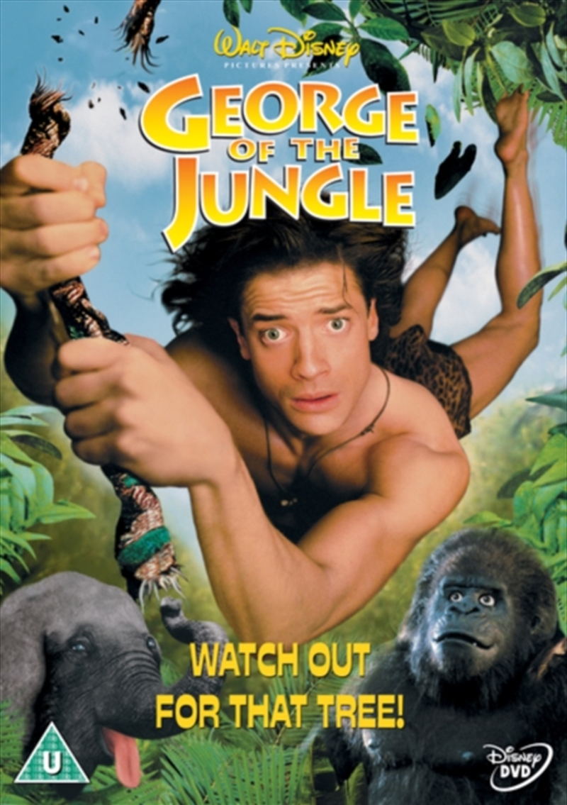 George Of The Jungle (REGION 2)/Product Detail/Comedy