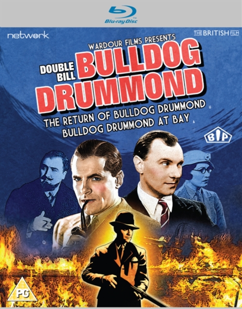 Bulldog Drummond Double Bill - The Return Of Bulldog Drummond / Bulldog Drummond At Bay/Product Detail/Drama