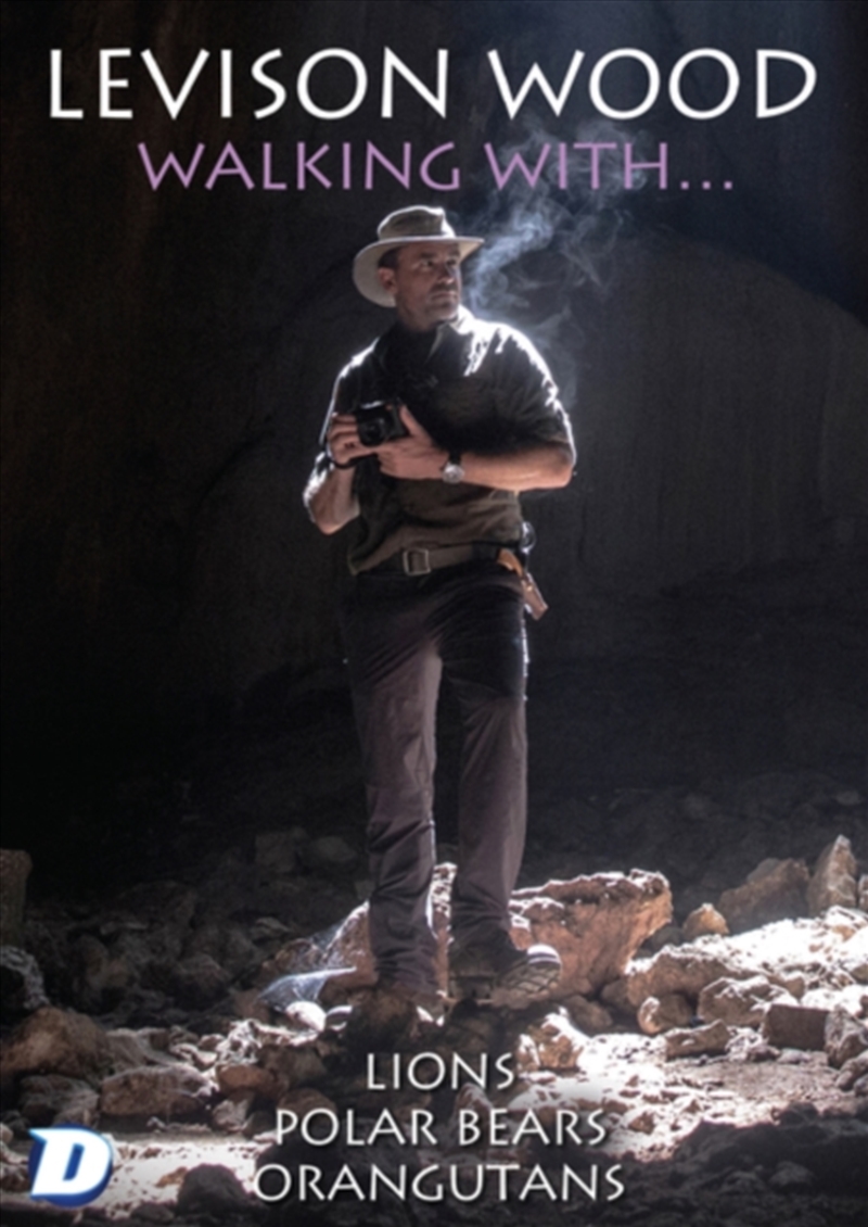 Walking With.....Levison Wood (REGION 2)/Product Detail/Documentary