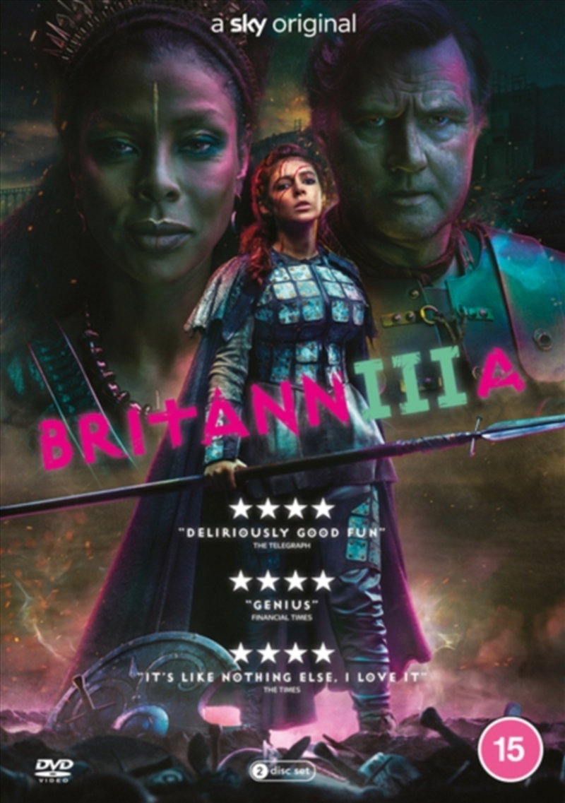 Britannia - Series 3 (REGION 2)/Product Detail/Drama