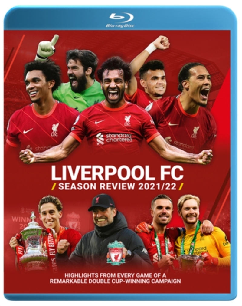 Liverpool Football Club Season Review 2021/22/Product Detail/Sport