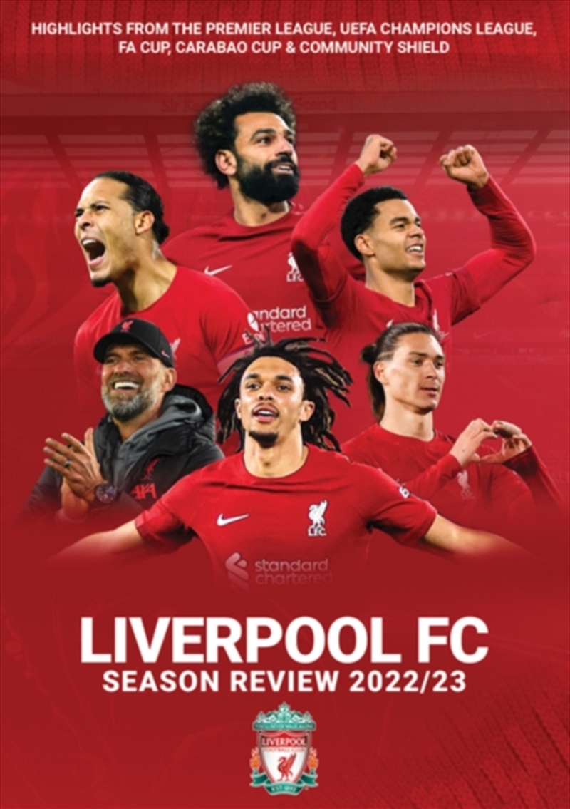 Liverpool Football Club Season Review 2022/23 (REGION 2)/Product Detail/Sport