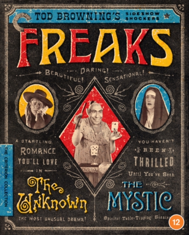 Freaks / The Unknown / The Mystic/Product Detail/Horror