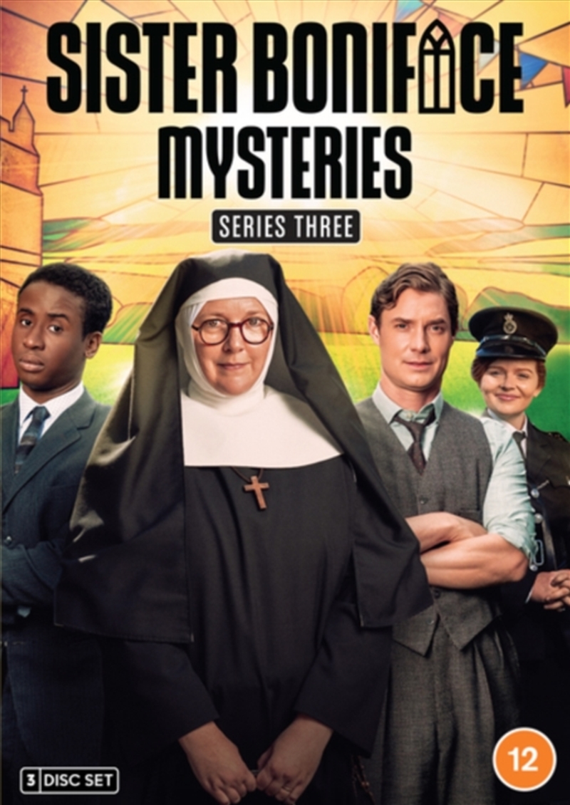 The Sister Boniface Mysteries - Series 3 (REGION 2)/Product Detail/Drama