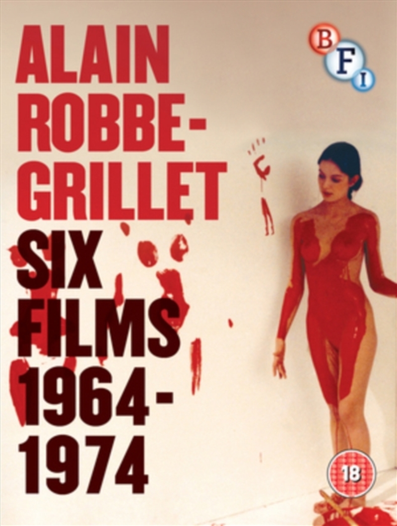 Alain Robbe-Grillet - Six Film 1964-1974/Product Detail/Drama