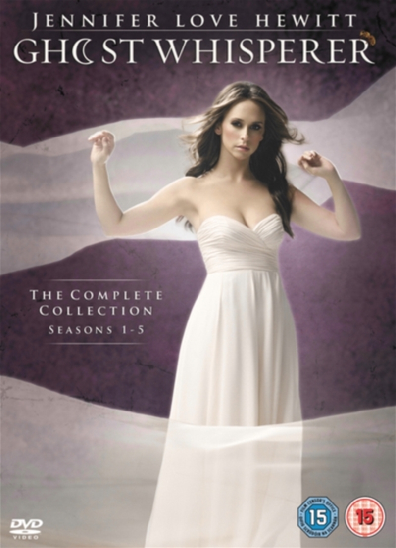 Ghost Whisperer - Seasons 1-5 (REGION 2)/Product Detail/Drama