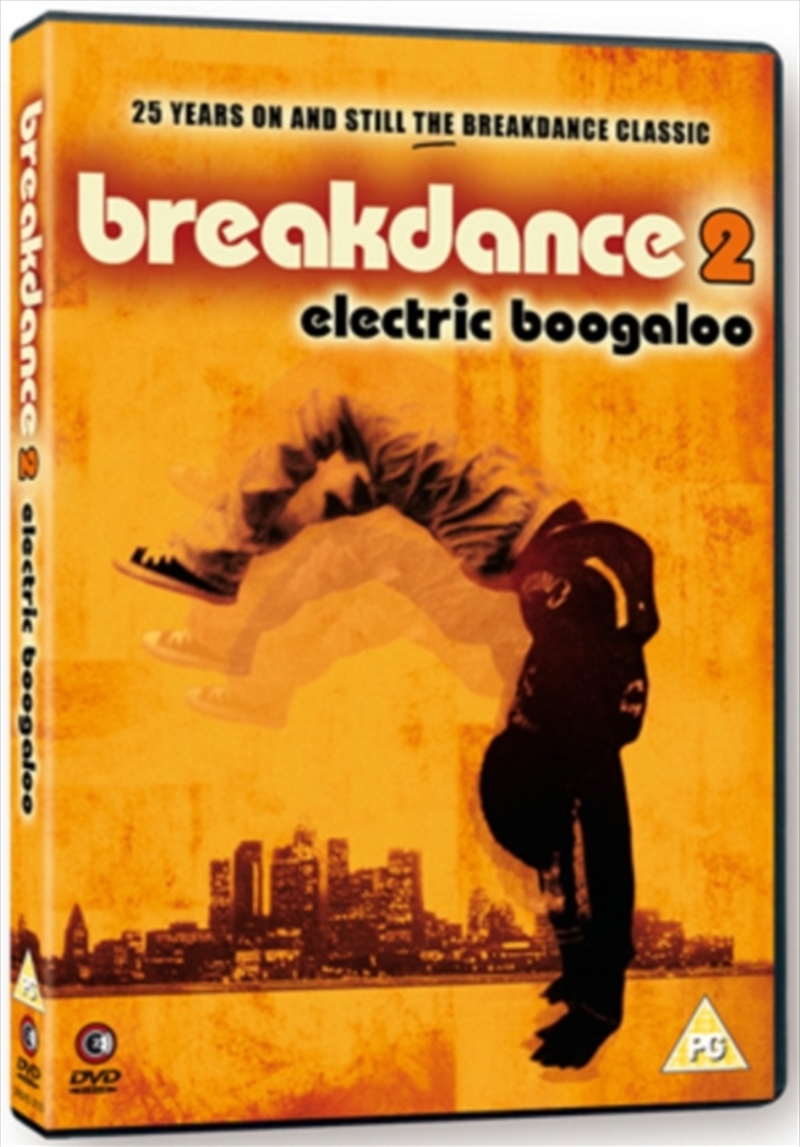 Breakdance 2 - Electric Boogaloo (REGION 2)/Product Detail/Drama