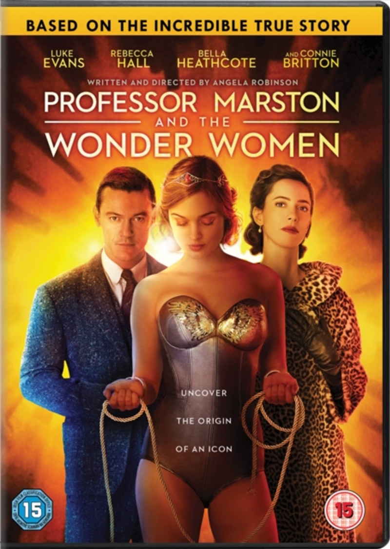 Professor Marston And The Wonder Women (REGION 2)/Product Detail/Drama