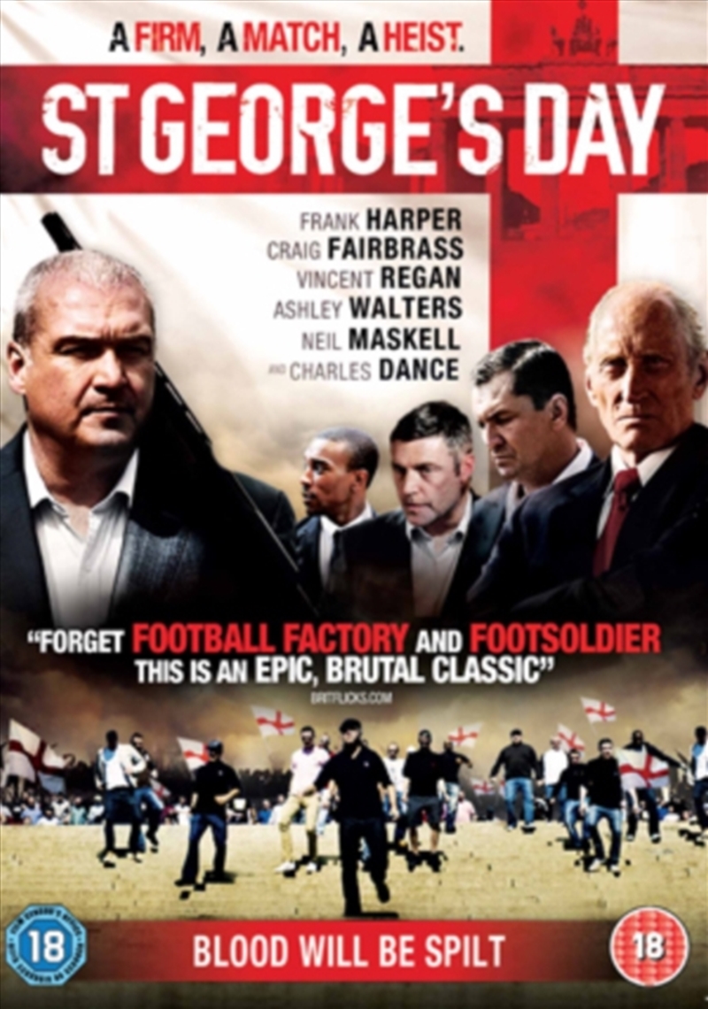 St Georges Day (REGION 2)/Product Detail/Action