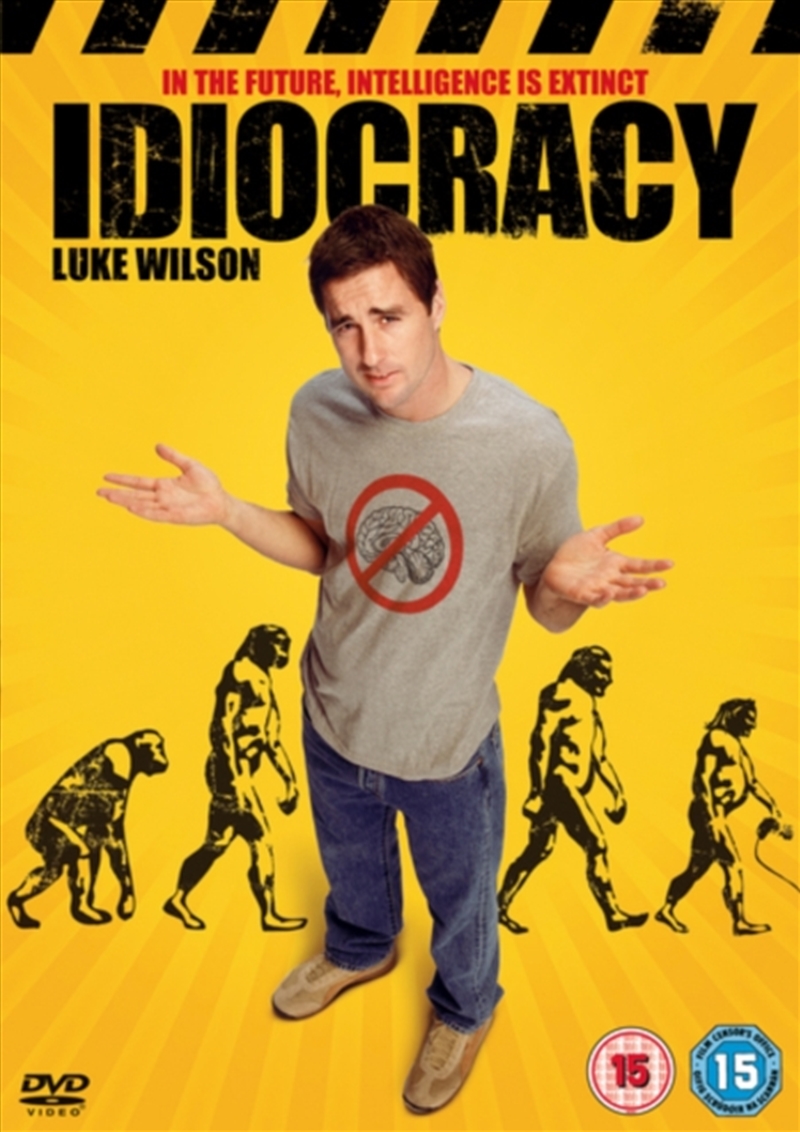 Idiocracy (REGION 2)/Product Detail/Comedy
