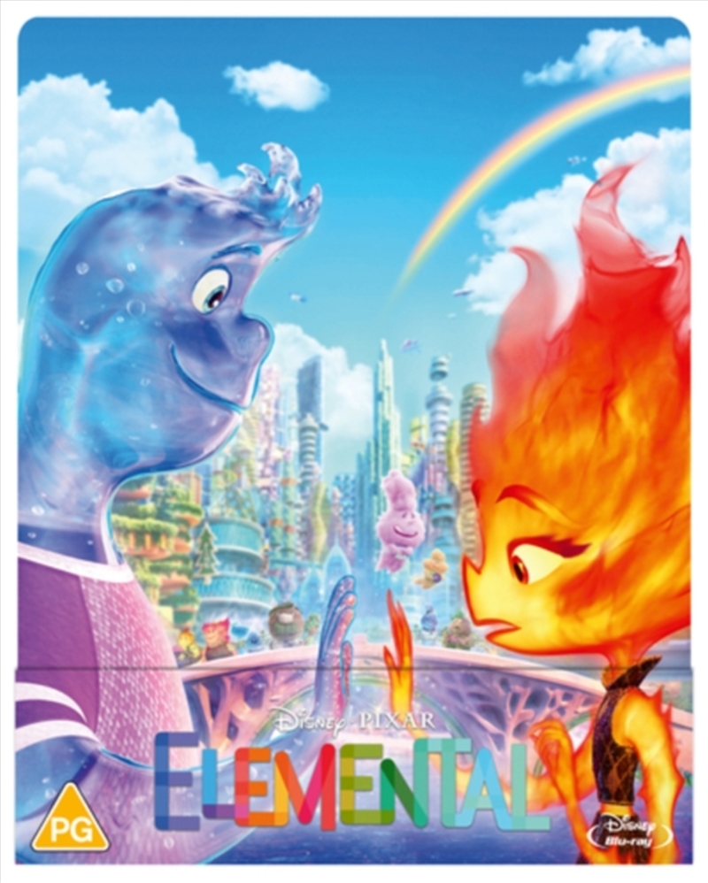Elemental (Steelbook)/Product Detail/Animated